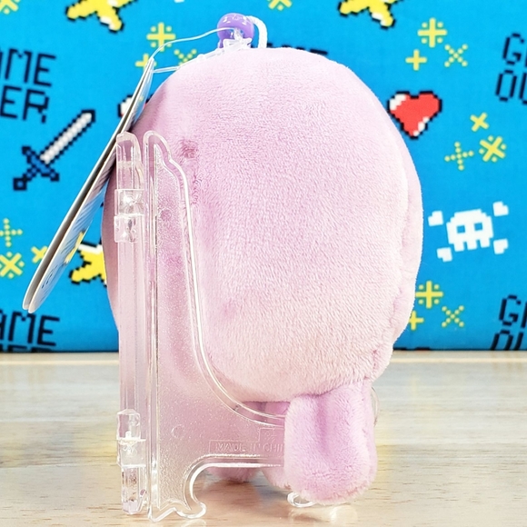 Squishmallow Violet the Octopus 3.5" Clip 2019 UltraSoft Sealife Plush NWT - Picture 3 of 11